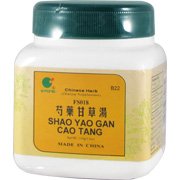 Shao Yao Gan Cao Tang - Chinese Peony & Licorice Combination, 100gm,(E-Fong)