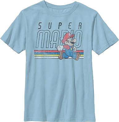 Nintendo Boy's Throwback Mario T-Shirt