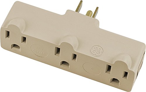 GE Heavy Duty 3-Outlet Tap, 54203