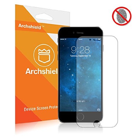 iPhone 6S Screen Protector Archshield - iPhone 6S  iPhone 6 47 Premium Anti-Glare and Anti-Fingerprint Matte Screen Protector 3-Pack - Retail Packaging Lifetime Warranty