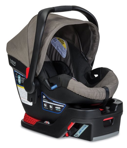 Britax B-SAFE 35 Infant Slate Strie Car Seat