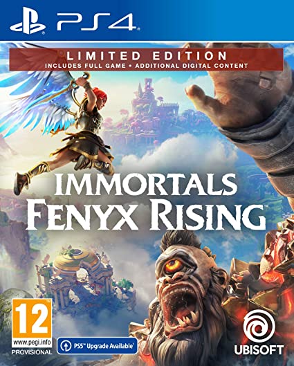 Immortals Fenyx Rising  Limited Edition (PS4)