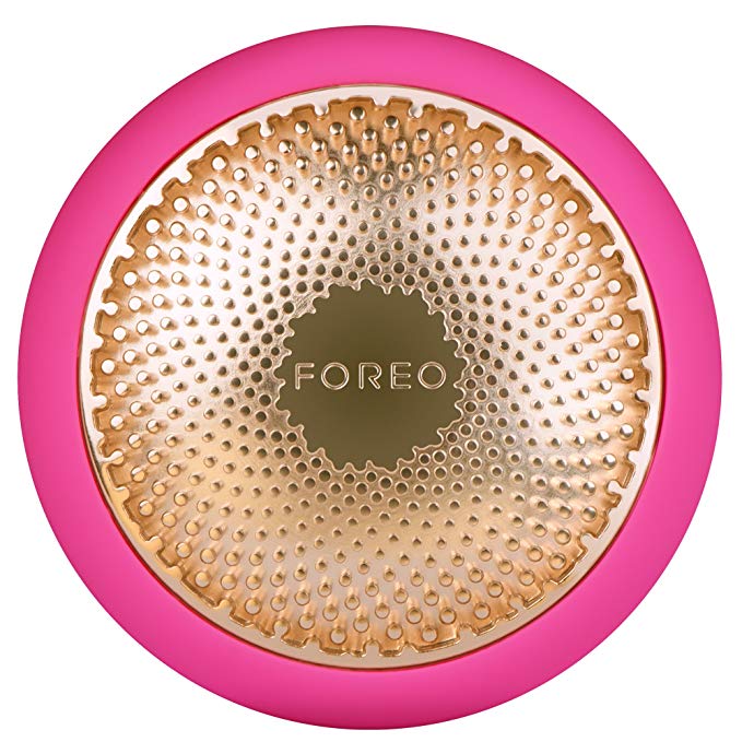 FOREO UFO Smart Mask Treatment Device |Fuchsia| Face Mask in Just 90 Seconds |Facial Mask Treatment with Thermo/Cryo/LED Light Therapy and Sonic Pulsation, Dedicated Smarthone App