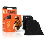 KT TAPE PRO Elastic Kinesiology Therapeutic Tape - 20 Pre-Cut 10-Inch Strips