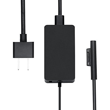 36W 12V 2.58A Tablet Adapter Charger for Microsoft Surface Pro3 Pro 3 4 i5 i7 1625 AC Power Supply 5V 1A USB Port US Plug (36W)