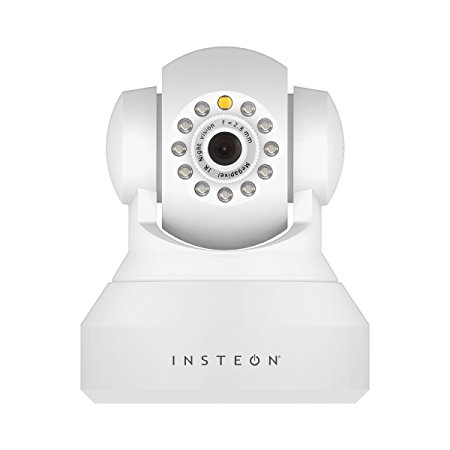 INSTEON 2864-222 HD IP Camera, White