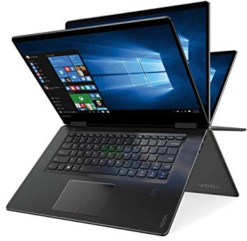 2018 Lenovo Newest Yoga 710 2-in-1 15.6" FHD Touchscreen Flagship Laptop, Intel Core i5-7200U, 16GB RAM, 256GB SSD, Aluminum Chassis, Fingerprint Reader, HDMI, Stereo Speakers, Windows 10 Home