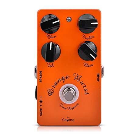 Caline USA Digital Delay Guitar Effect Pedal with Four Modes (CP-18)