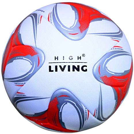 Highliving Football Size 5 Thermal Bonded Professional Club Team Indoor & Outdoor Match Soccer Ball Anti Slip