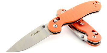 Ganzo G727M Folding Knife Camping Knife Hunting Knife EDC Pocket G10 Handle