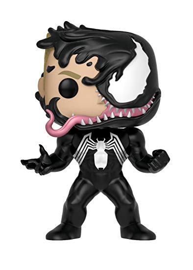 Funko 32685 POP Bobble Marvel Venom/Eddie Brock, Multi