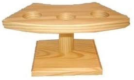 Japanese Wooden Temaki Sushi Hand Roll Stand 3 Holes #5196