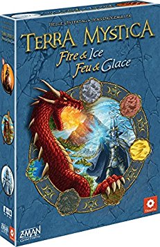 Terra Mystica Fire and Ice Board Game