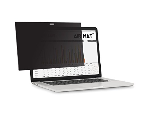 11 Inch MacBook Air Computer Privacy Screen Filter for Laptop, Notebook, LCD Monitor by AirMat, Best Anti Glare Protector Film for data confidentiality - compare to 3M (MacAir 11")