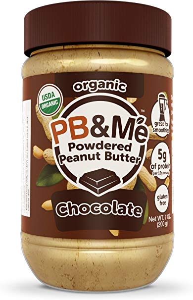 PB&Me Organic Powdered Peanut Butter (Chocolate), 200g