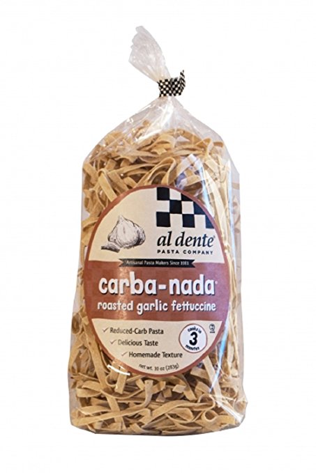 Al Dente Pasta Fettuccine Roasted Garlic, 10 oz