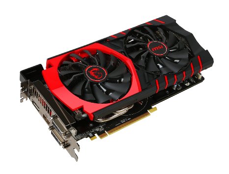 MSI AMD R9 380 Gaming Graphics Card (4 GB, PCI-E 3.0, GDDR5, 256 Bit, DVI-I, HDMI)