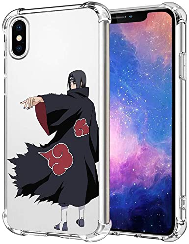 iPhone XR Case, Anime 1691 iPhone XR Cases for Men Women Boy Girls Fan,Luxury Design HD Fashion Pattern Back Soft Silicone TPU Shock Protective Case for iPhone XR-Clear
