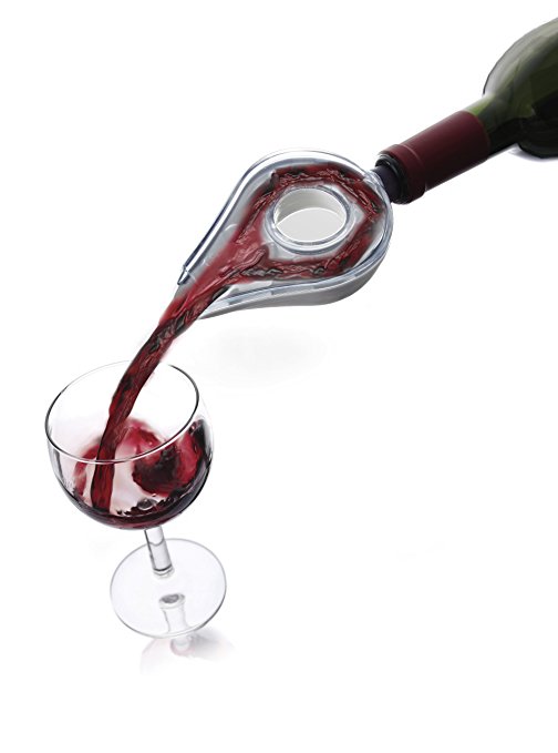 Vacu Vin Wine Aerator - White / Purple