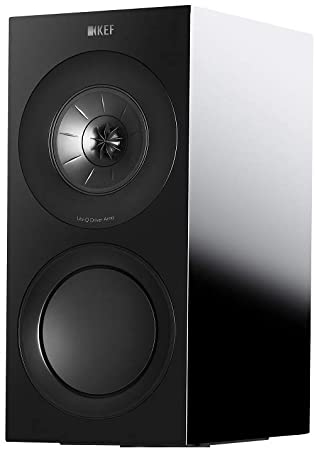 KEF R3 Standmound Speakers, Black (R3BL)