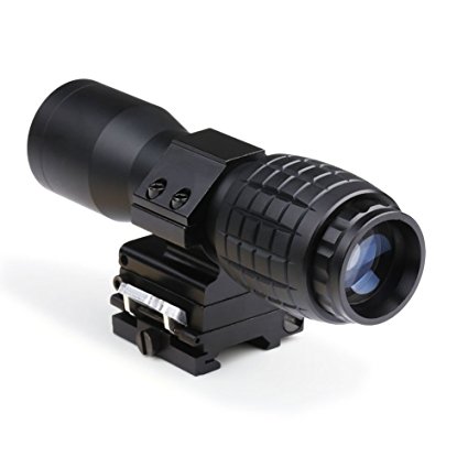 VERY100 4X Magnifier FTS Flip to Side for Similar Scopes Sights or Eotech Aimpoint