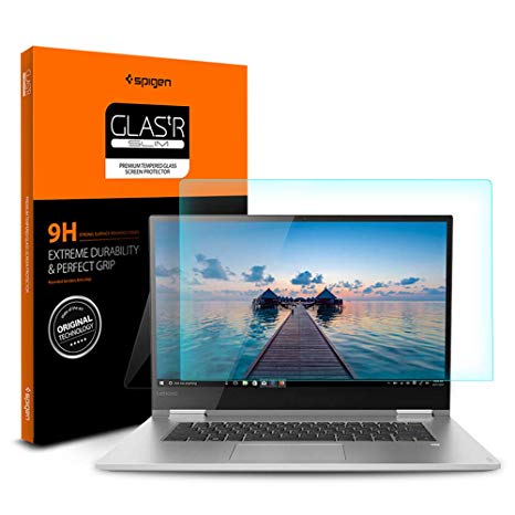 Spigen Screen Protector Designed for The Lenovo Yoga 730 (15.6 inch) [1 Pack]