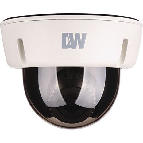 Digital Watchdog Starlight MegaPix Indoor/Outdoor Dome Camera with 2.8 - 12mm Lens (NTSC) DWC-V5661TIR