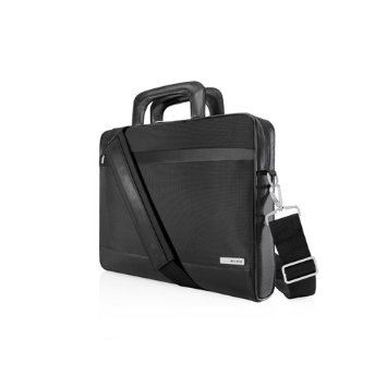 Belkin F8N180 Protective Business Messenger Bag for Laptops, Macbooks and Chromebooks up to 15.6 inch - Black