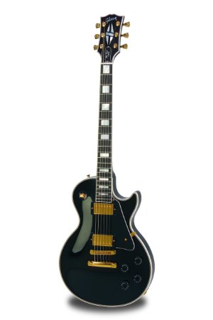 Gibson Les Paul Custom Electric Guitar, Ebony