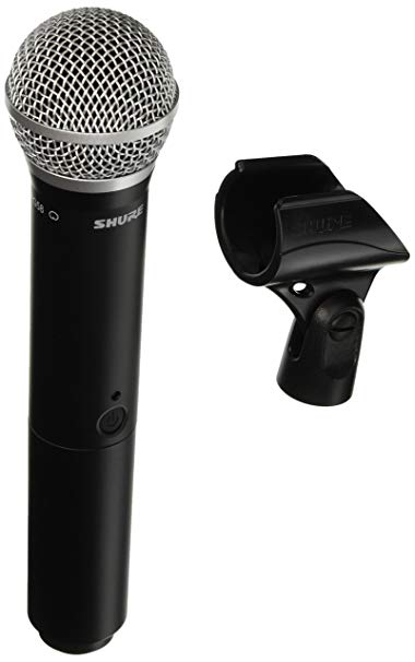 Shure BLX2/PG58 Handheld Wireless Microphone Transmitter with PG58, H9