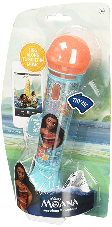 Moana Sing Along Pretend Microphone