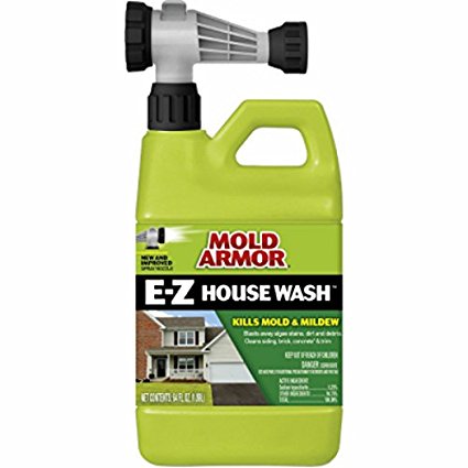 Home Armor Fg51164 E-z House Wash Hose End Sprayer, 64 Oz