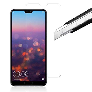 SS Tech Screen Protector for Huawei P20 Pro Tempered Glass Screen Protector [3D Touch] [HD Ultra Clear] Compatible with Compatible With Huawei P20 Pro