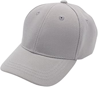 Top Level Baby Infant Baseball Cap Hat - 100% Durable Sturdy Polyester Hat