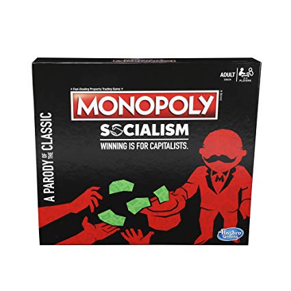 Hasbro Monopoly Socialism Board Game Parody Adult Party Game