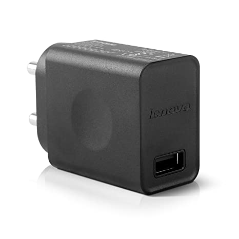 Lenovo Mobile Adapter 5Volts 2Amp USB Fast Wall Charger 10W with 1M Micro-USB Cable (888016712)