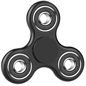 DILITEC Fidget Hand Spinner Toy for Adults Kids ADD ADHD Autism Anti-Anxiety Stress Reducer Ultra Durable 1-3 Mins Fast Spinning ¡­
