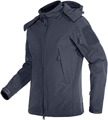 TACVASEN Women's Athletic Jacket Water-Resistant Windbreaker Fleece Liner Softshell Ski Coats
