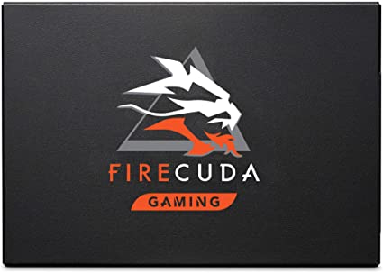 Seagate FireCuda 120 SSD 500GB Internal Solid State Drive – SATA 6Gb/s 3D TLC for Gaming PC Laptop (ZA500GM10001)