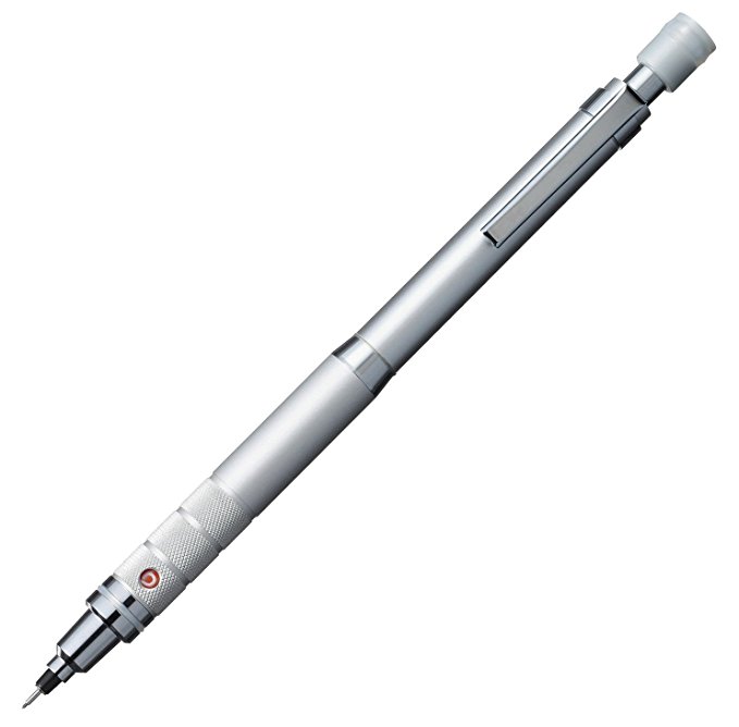 Uni Mechanical Pencil Kurutoga Roulette Model, Silver, 0.5 mm (M510171P.26)