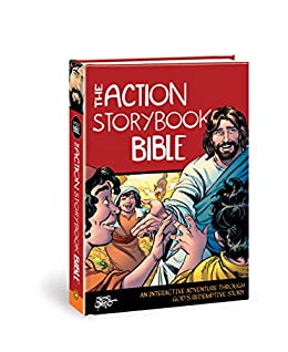 The Action Storybook Bible: An Interactive Adventure through God's Redemptive Story (Action Bible Series)