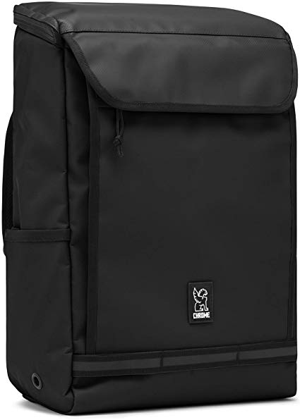 Chrome Industries Volcan Backpack Durable Tarp Exterior Bag 31 Liter Black Tarp