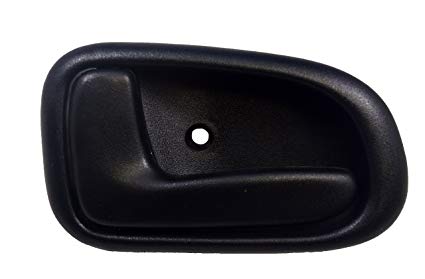 PT Auto Warehouse TO-2522A-LH - Inside Interior Inner Door Handle, Black - Driver Side