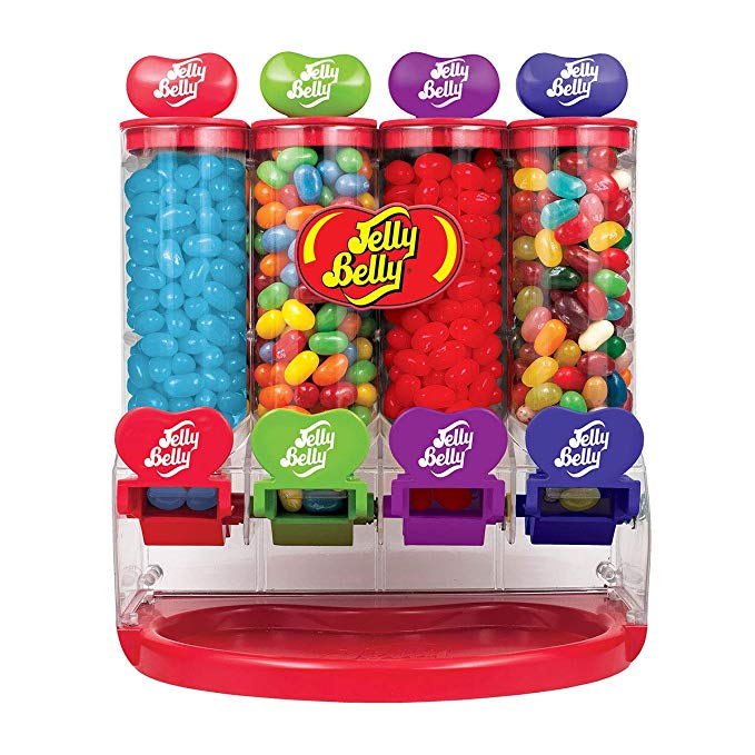 Jelly Belly My Favorites Jelly Bean Machine, Dispenser, Genuine, Official, Straight from the Source