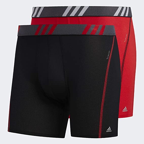 adidas Men's Sport Performance ClimaCool Trunk Underwear (2-Pack)