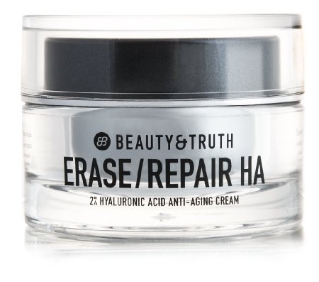 Beauty & Truth Erase Repair HA 2% Hyaluronic Anti-Aging Cream 1.0 Ounce