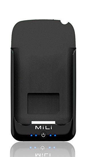 MiLi Power Pack HI-C10 External Battery 2000 mAh Capacity for iPhone 2G, 3G, 3GS, iPod Touch -Black
