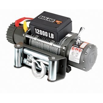 BADLAND WINCHES 12,000 lb. Off-Road Vehicle Winch with Automatic Load-Holding Brake