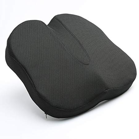 Kingta Color Pillow, Seat Cushion, Black