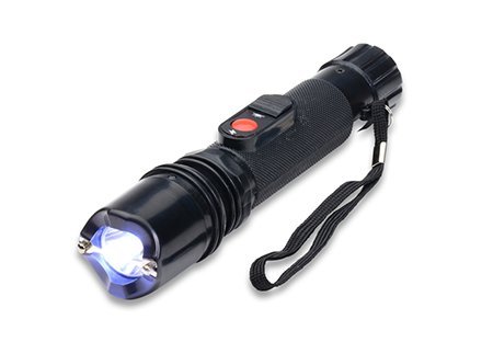 POLICE 88,000,000 Super Bright And Durable Flashlight Stun Gun Rechargeable